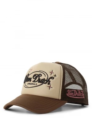 Zdjęcie produktu Von Dutch Damska czapka z daszkiem Kobiety beżowy|brązowy jednolity,