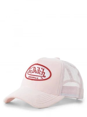 Zdjęcie produktu Von Dutch Damska czapka z daszkiem Kobiety różowy jednolity,