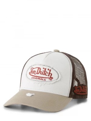 Zdjęcie produktu Von Dutch Męska czapka z daszkiem Mężczyźni Bawełna beżowy|brązowy|czerwony|biały jednolity,