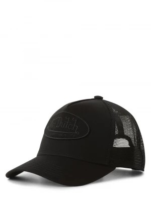 Zdjęcie produktu Von Dutch Męska czapka z daszkiem Mężczyźni Bawełna czarny jednolity,