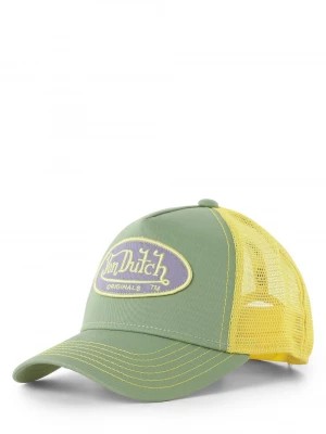Zdjęcie produktu Von Dutch Męska czapka z daszkiem Mężczyźni żółty|zielony jednolity,