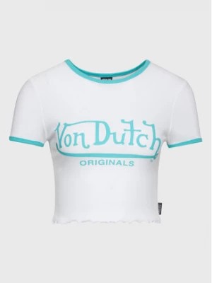 Zdjęcie produktu Von Dutch T-Shirt Ami 6230070 Biały Regular Fit