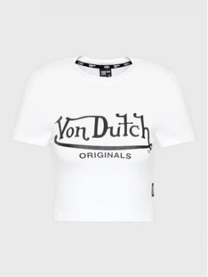 Zdjęcie produktu Von Dutch T-Shirt Arta 6 230 050 Biały Regular Fit