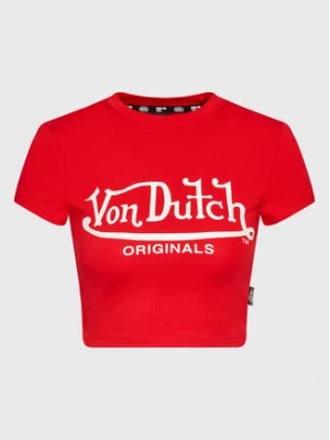 Zdjęcie produktu Von Dutch T-Shirt Arta 6230046 Czerwony Regular Fit