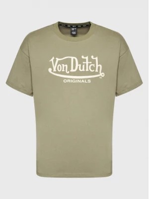 Zdjęcie produktu Von Dutch T-Shirt Lennon 6 330 059 Zielony Regular Fit