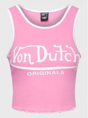 Zdjęcie produktu Von Dutch Top Ashley 6231062 Różowy Slim Fit