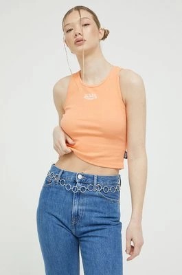 Zdjęcie produktu Von Dutch top damski kolor pomarańczowy