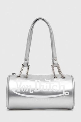 Zdjęcie produktu Von Dutch torebka kolor srebrny