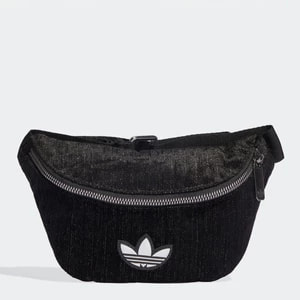 Zdjęcie produktu Waistbag Satin, marki adidas OriginalsBags, w kolorze Czarny, rozmiar