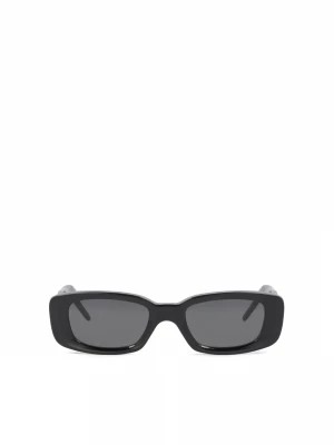 Zdjęcie produktu Wąskie okulary przeciwsłoneczne z jednolitym przyciemnieniem Kazar