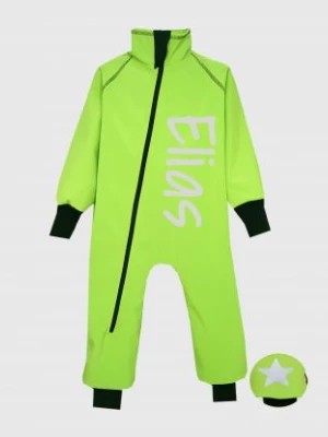 Zdjęcie produktu Waterproof Softshell Overall Comfy Apple Green Bodysuit iELM