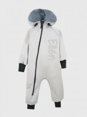 Zdjęcie produktu Waterproof Softshell Overall Comfy Ash Grey Jumpsuit iELM