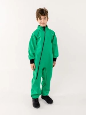 Zdjęcie produktu Waterproof Softshell Overall Comfy Avocado Green Bodysuit iELM