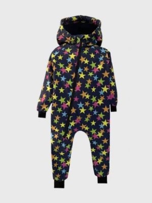 Zdjęcie produktu Waterproof Softshell Overall Comfy Multicolor Stars Jumpsuit iELM