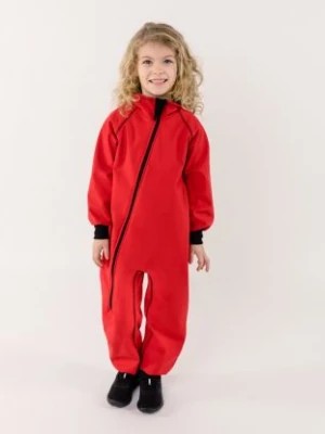 Zdjęcie produktu Waterproof Softshell Overall Comfy Red Bodysuit iELM