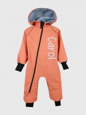 Zdjęcie produktu Waterproof Softshell Overall Comfy Royal Orange Jumpsuit iELM