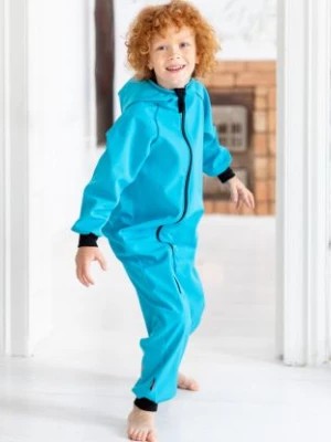 Zdjęcie produktu Waterproof Softshell Overall Ice Blue Jumpsuit iELM
