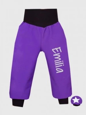 Zdjęcie produktu Waterproof Softshell Pants Intense Purple iELM