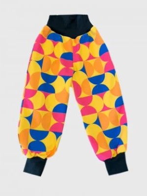 Zdjęcie produktu Waterproof Softshell Pants Multicolor Circles iELM