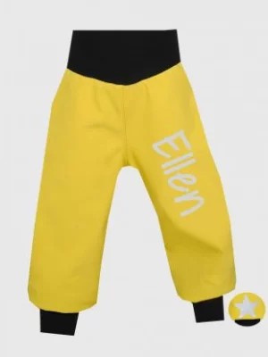Zdjęcie produktu Waterproof Softshell Pants Mustard Yellow iELM