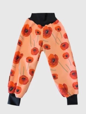 Zdjęcie produktu Waterproof Softshell Pants Orange Poppy iELM