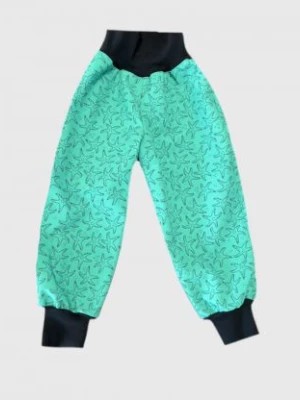 Zdjęcie produktu Waterproof Softshell Pants Starfish Green iELM
