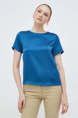Zdjęcie produktu Weekend Max Mara bluzka damska kolor niebieski gładka 2415941061600