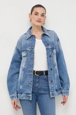 Zdjęcie produktu Weekend Max Mara kurtka jeansowa damska kolor niebieski przejściowa 2415041071600