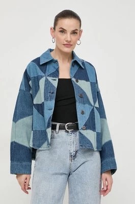Zdjęcie produktu Weekend Max Mara kurtka jeansowa damska kolor niebieski przejściowa 2415041101600