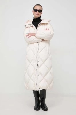 Zdjęcie produktu Weekend Max Mara kurtka puchowa damska kolor beżowy zimowa