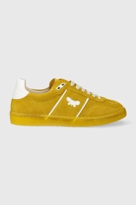 Zdjęcie produktu Weekend Max Mara sneakersy zamszowe Pacocolor kolor żółty 2415761094600