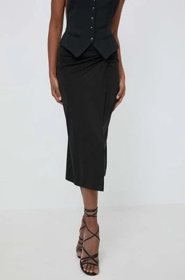 Zdjęcie produktu Weekend Max Mara spódnica kolor czarny mini ołówkowa 2415771012600