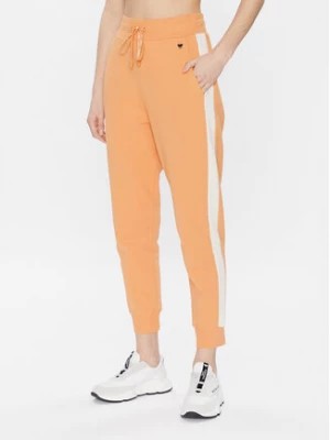 Zdjęcie produktu Weekend Max Mara Spodnie dresowe Salvo 23578104 Pomarańczowy Regular Fit