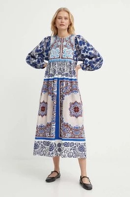Zdjęcie produktu Weekend Max Mara sukienka bawełniana mini rozkloszowana 2415221092600