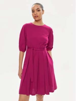 Zdjęcie produktu Weekend Max Mara Sukienka koktajlowa Jumbo 2415621072650 Różowy Regular Fit
