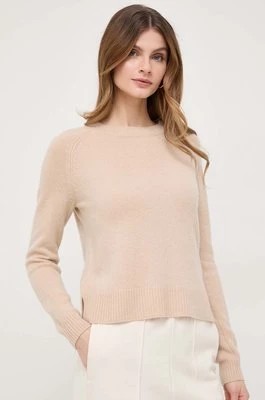 Zdjęcie produktu Weekend Max Mara sweter wełniany damski kolor beżowy lekki 2415361131600