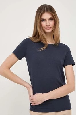 Zdjęcie produktu Weekend Max Mara t-shirt damski kolor granatowy 2415971011600