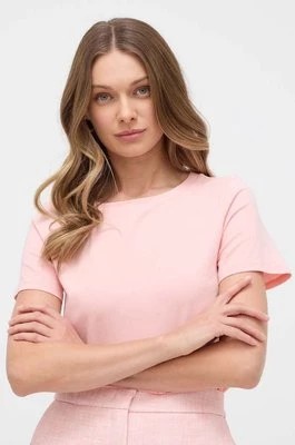Zdjęcie produktu Weekend Max Mara t-shirt damski kolor różowy 2415971042600