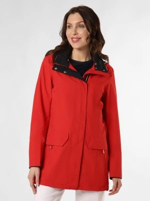 Zdjęcie produktu Wellensteyn Damski płaszcz funkcjonalny - Modena Kobiety Sztuczne włókno czerwony jednolity,