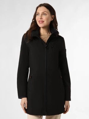 Zdjęcie produktu Wellensteyn Damski płaszcz funkcyjny Kobiety Sztuczne włókno czarny jednolity,