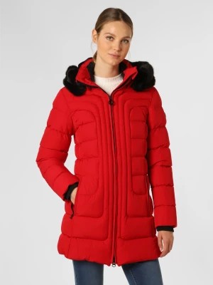 Zdjęcie produktu Wellensteyn Damski płaszcz pikowany Kobiety Sztuczne włókno czerwony jednolity,