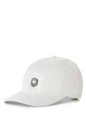 Zdjęcie produktu Wellensteyn Męska czapka z daszkiem Mężczyźni Bawełna biały jednolity,