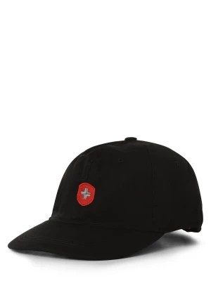 Zdjęcie produktu Wellensteyn Męska czapka z daszkiem Mężczyźni Bawełna czarny jednolity,