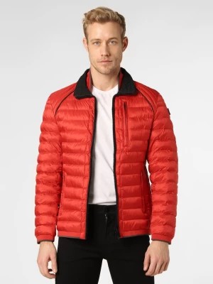 Zdjęcie produktu Wellensteyn Męska kurtka funkcyjna Mężczyźni Sztuczne włókno czerwony jednolity,