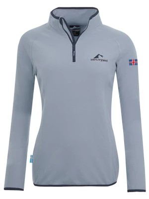 Zdjęcie produktu Westfjord Bluza polarowa "Hekla" w kolorze szarym rozmiar: XL