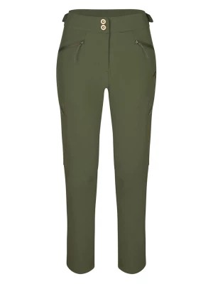 Zdjęcie produktu Westfjord Spodnie softshellowe "Askja" w kolorze khaki rozmiar: XL