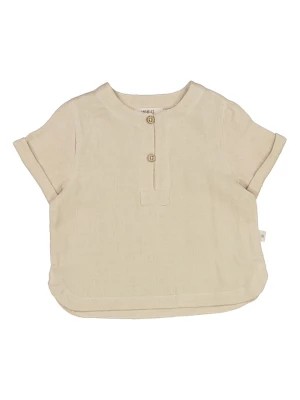 Zdjęcie produktu Wheat Koszulka "Abraham" w kolorze beżowym rozmiar: 74