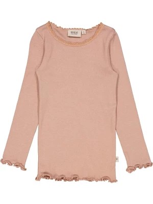 Zdjęcie produktu Wheat Koszulka "Lace" w kolorze jasnoróżowym rozmiar: 116