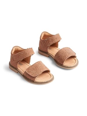 Zdjęcie produktu Wheat Skórzane sandały "Tasha" w kolorze jasnobrązowym rozmiar: 32