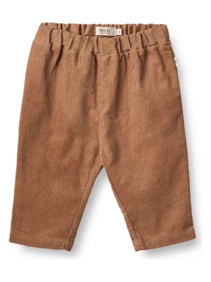 Zdjęcie produktu Wheat Spodnie "Aiden" w kolorze jasnobrązowym rozmiar: 74